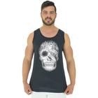 Regata Clássica Masculina MXD Conceito Forest Skull