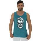 Regata Clássica Masculina MXD Conceito Stylish Skull