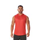 Regata com Capuz Masculina Esportiva Tendência Academia Corrida Caminhada Esportes Confortável