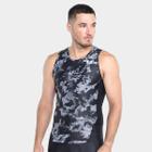 Regata Compressão Under Armour HG Iso Chill Printed Masculina