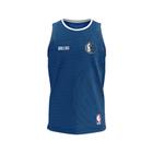 Regata Dallas Mavericks Blooming Infantil Azul/Branco - BRAZILINE