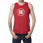 Regata DC Shoes Star Pilot SM24 Masculina Vermelho Escuro