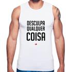 Regata Desculpa Qualquer Coisa - Foca na Moda