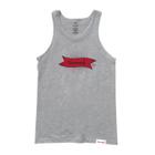 Regata Diamond Supply Pennant Tank - Heather Grey