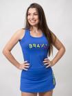 Regata Dry Cool Feminina Brave Royal - Bravo