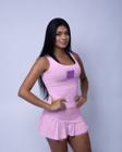 Regata Dry Cool Feminina Fusion Rosa Candy - Bravo