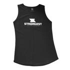 Regata Dry Fit UV Strongest Treino Academia Masculina