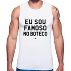 Regata Eu sou famoso no Boteco - Foca na Moda