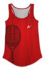 Regata Fem Beach Tennis Vermelho