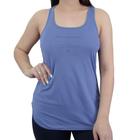 Regata Feminina Alto Giro Skin Fit Azul Velvet - 23316