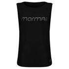 Regata Feminina Beach Sports Cotton Preto - Mormaii