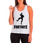 Regata Feminina Branca Fortnite 07