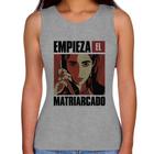 Regata Feminina Empieza el matriarcado - Foca na Moda