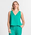 Regata Feminina Endless Verde