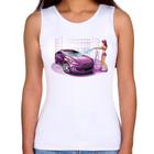 Regata Feminina Lava Jato Carro Roxo - Foca na Moda