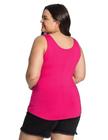 Regata Feminina Mullet Soltinha Plus Size G1 Ao G4