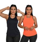 Regata feminina nadador academia treino fitness dry kit 2 - Fonte