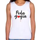 Regata Feminina Pedagogia por amor - Foca na Moda