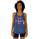 Regata Feminina Recorte Nadador MXD Conceito Hustle Hard Girl