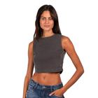 Regata Feminina Rip Curl Cabana Surf Top Cinza