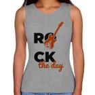 Regata Feminina Rock the day - Foca na Moda