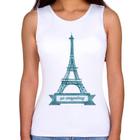 Regata Feminina Torre Eiffel Amazing - Foca na Moda