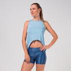 Regata Fila Mind Tec Feminino - Azul