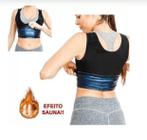 Regata Fitness Com Cinta Efeito Sauna Modeladora Slim Suor - RCL