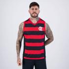 Regata Flamengo Hino Preta e Vermelha - Braziline