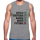 Regata Futebol que é bom, nada - Foca na Moda