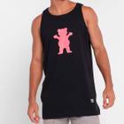 Regata grizzly original masculina og bear tank preta