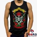 Regata Guns N Roses 100% Algodão Axl Rose Welcome to the Jungle Rock Geeko