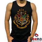 Regata Hogwarts 100% Algodão Harry Potter Camiseta Regata Geeko 02