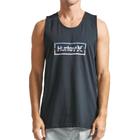 Regata Hurley Chrome SM24 Masculina Preto