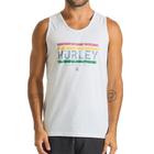 Regata Hurley Jam SM25 Masculina Branco