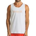 Regata Hurley O&O Solid Over SM25 Masculina Branco