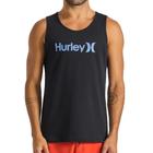 Regata Hurley O&O Solid SM25 Masculina Preto