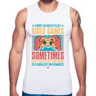 Regata I don't always play videogames - Foca na Moda
