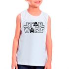 Regata Infantil Branca Filme Star Wars 05