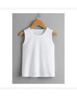 Regata Infantil Masculina Camiseta Meia Malha 100% Algodão Blusa Camisa Lisa Roupa 0 a 12 Anos.