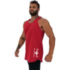 Regata Longline Estampa Lateral Masculina MXD Conceito Be Strong