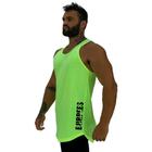 Regata Longline Estampa Lateral Masculina MXD Conceito Burpess