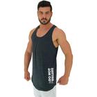 Regata Longline Estampa Lateral Masculina MXD Conceito Do Not Disturb My Training