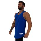 Regata Longline Estampa Lateral Masculina MXD Conceito Muscles