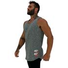 Regata Longline Estampa Lateral Masculina MXD Conceito No Pain No Gain