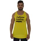 Regata Longline Estampada Masculina MXD Conceito Caffeine Loading