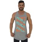 Regata Longline Estampada Masculina MXD Conceito Don't Believe Me