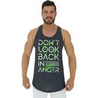 Regata Longline Estampada Masculina MXD Conceito Don't Look Back