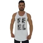 Regata Longline Estampada Masculina MXD Conceito Feel