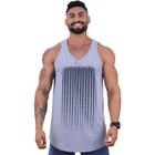 Regata Longline Masculina Limitada MXD Conceito Forma em Degradê